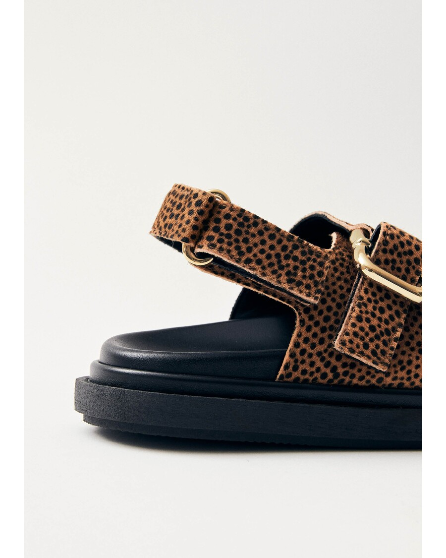 сандали от мека кафява кожа Alohas Harper