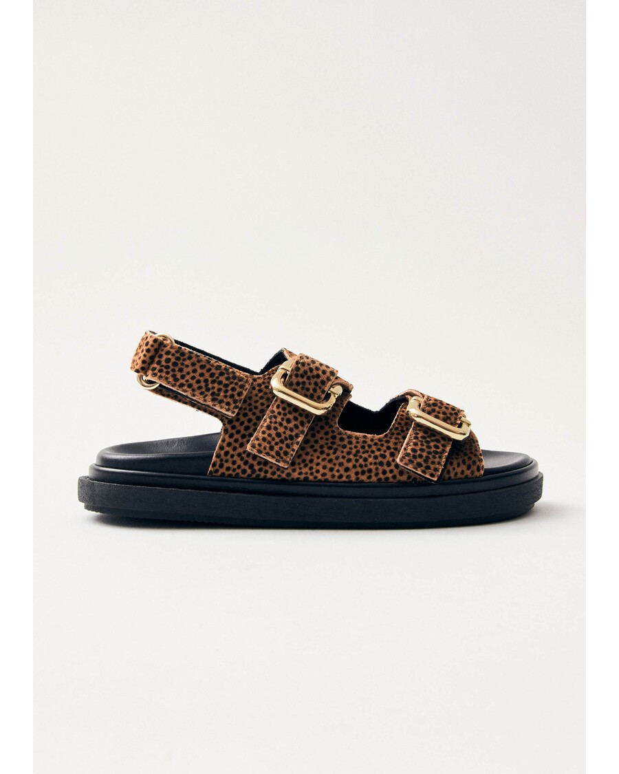 Alohas Harper Soft Tan Leather Sandals