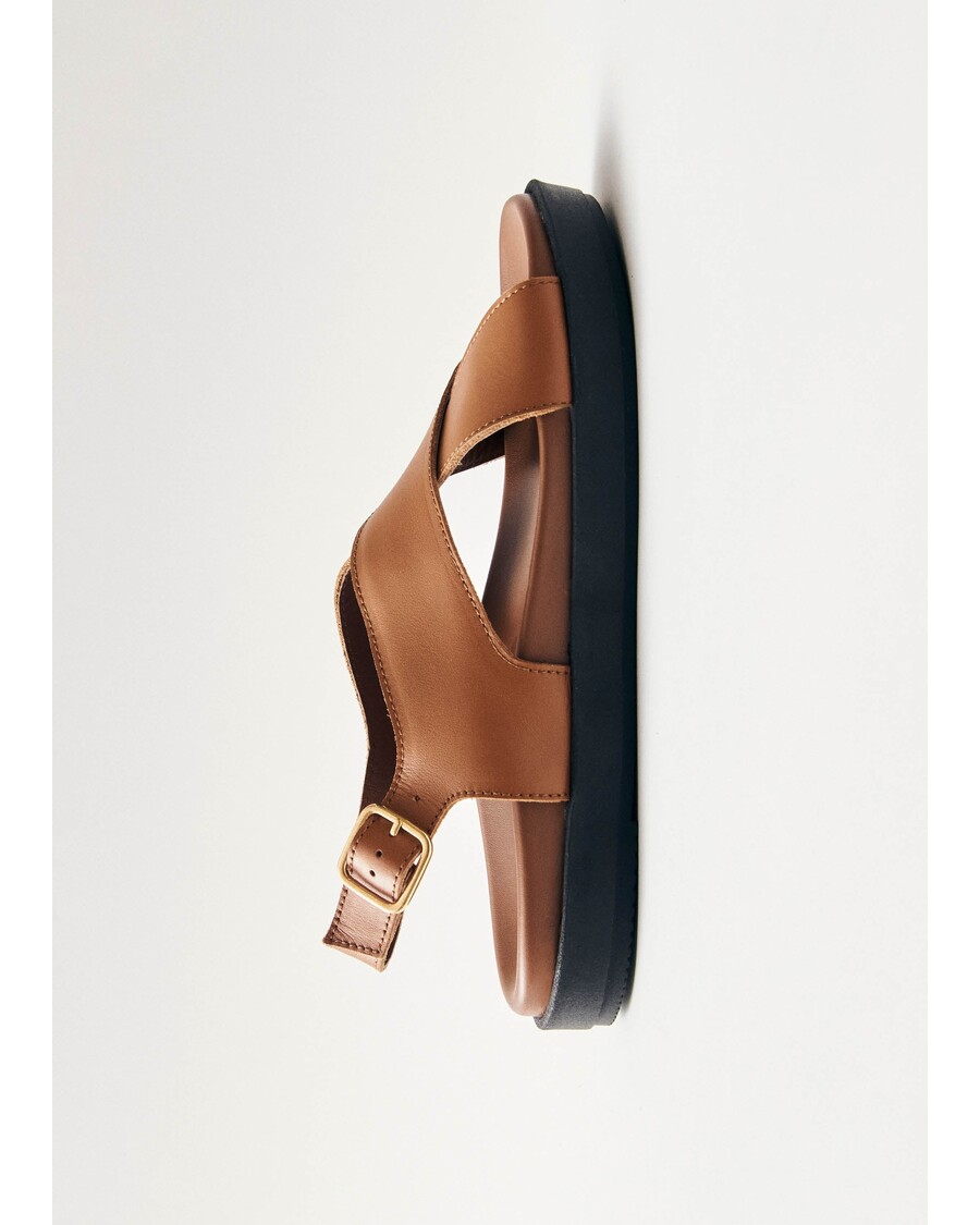 סנדלי עור Alohas Nico Tan