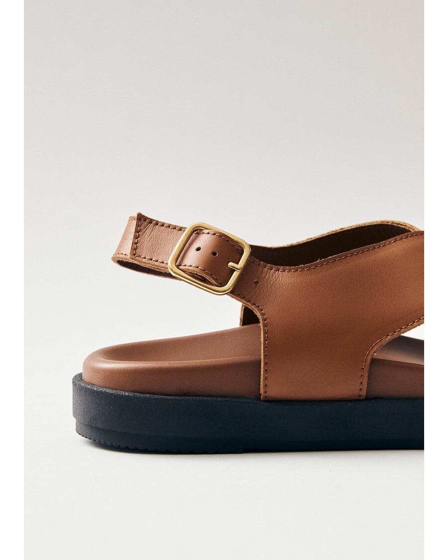 סנדלי עור Alohas Nico Tan