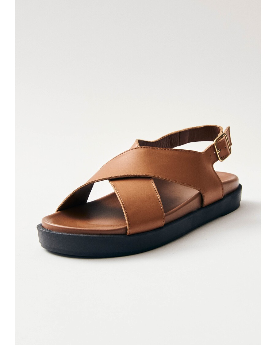 סנדלי עור Alohas Nico Tan