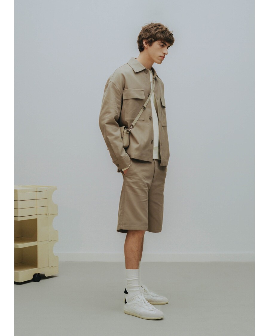 Alohas Tb.490 μαύρα δερμάτινα αθλητικά παπούτσια