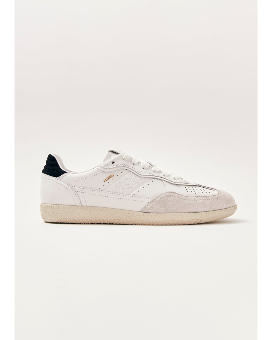 Alohas Tb.490 Black Leather Sneakers