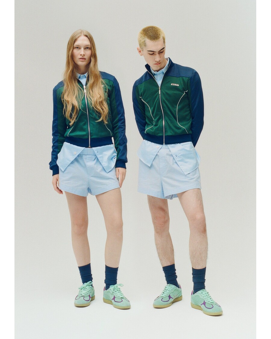 Alohas Tb.490 נעלי ספורט כחולות מעור