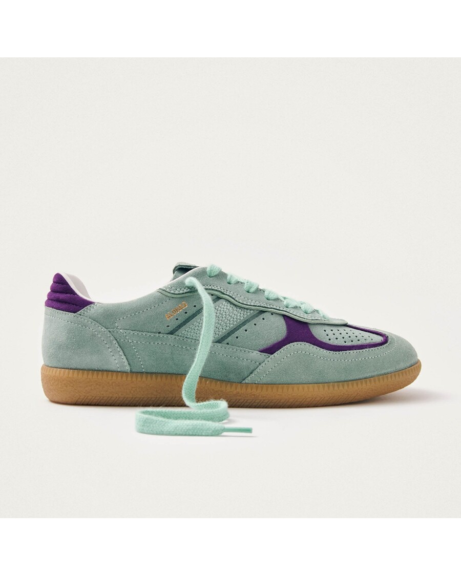 Alohas Tb.490 נעלי ספורט כחולות מעור