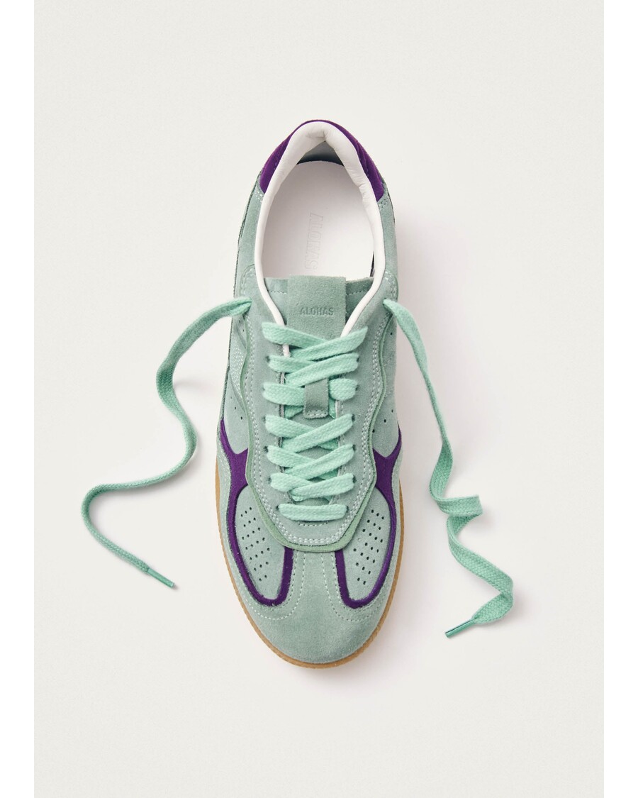 Alohas Tb.490 נעלי ספורט כחולות מעור