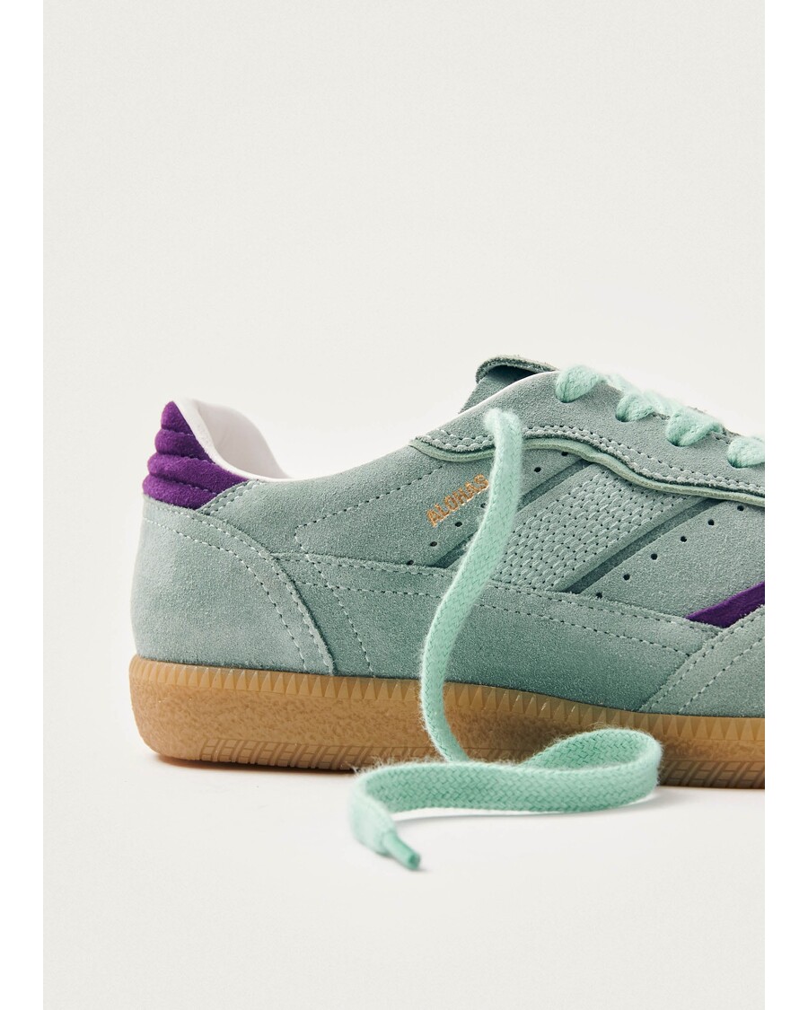 Alohas Tb.490 נעלי ספורט כחולות מעור