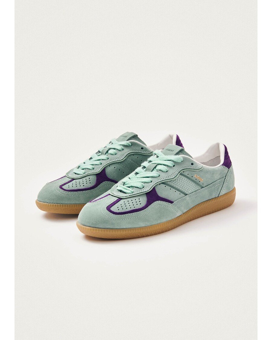 Alohas Tb.490 נעלי ספורט כחולות מעור