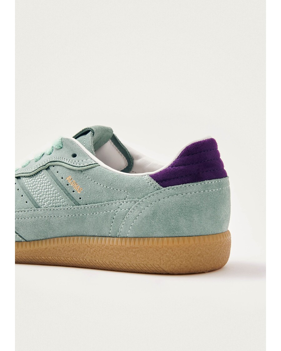 Alohas Tb.490 נעלי ספורט כחולות מעור