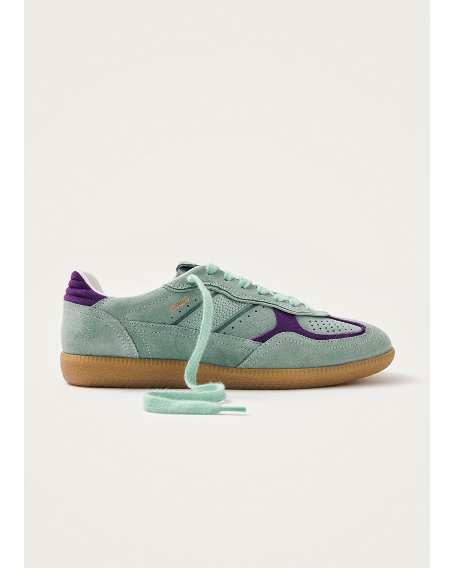 Alohas Tb.490 Rife Blue Leather Sneakers