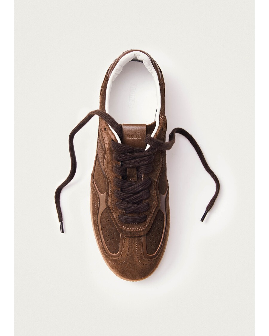 Alohas Tb.490 Rife шоколадово кафяви кожени маратонки