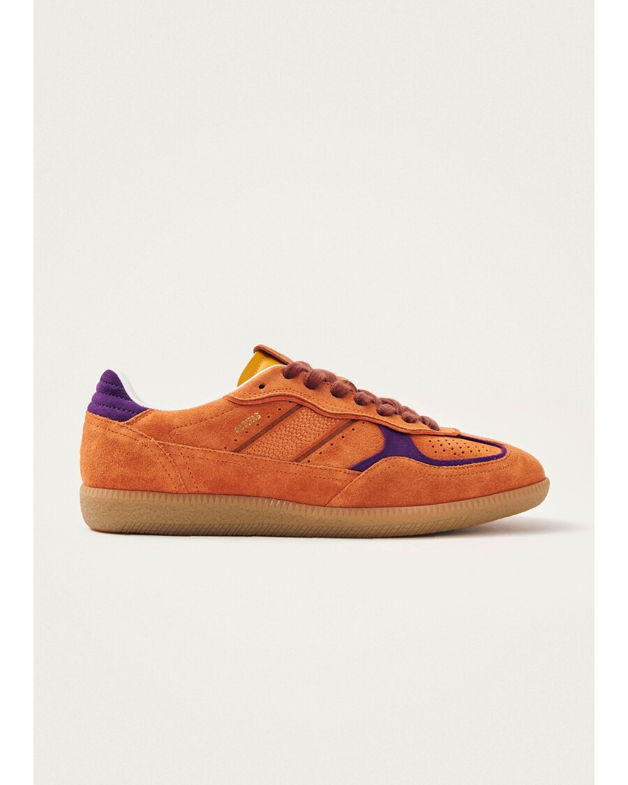 Alohas Tb.490 Rife Orange Leather Sneakers