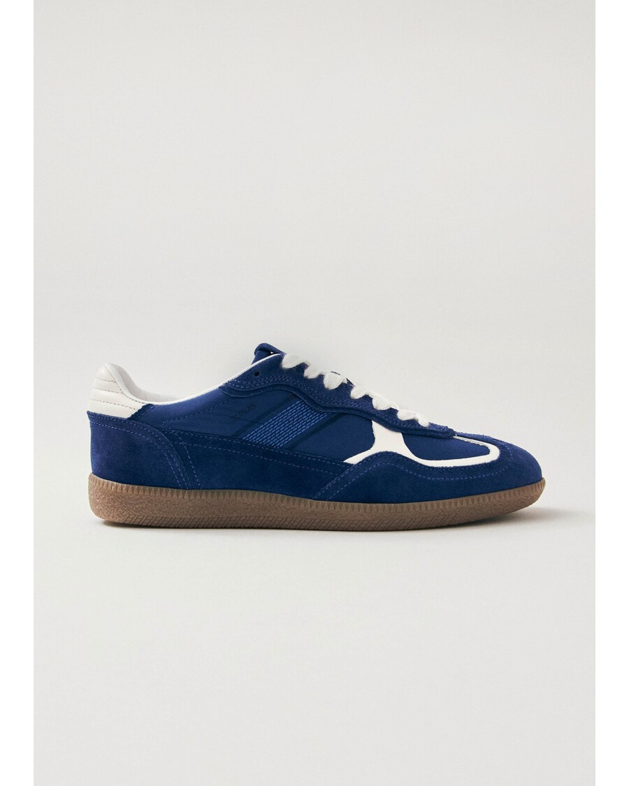 Alohas Tb.490 Rife Sheen Blue Leather Sneakers