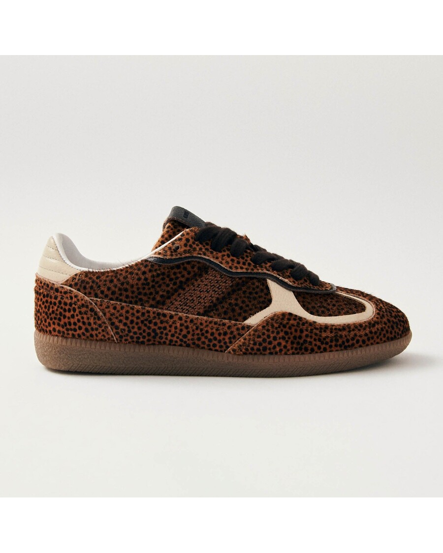 Alohas Tb.490 נעלי ספורט עור שזוף רך