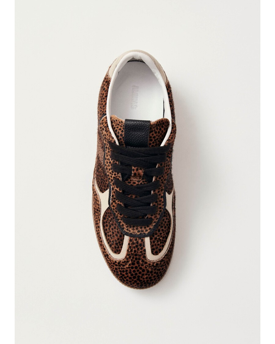 Alohas Tb.490 נעלי ספורט עור שזוף רך