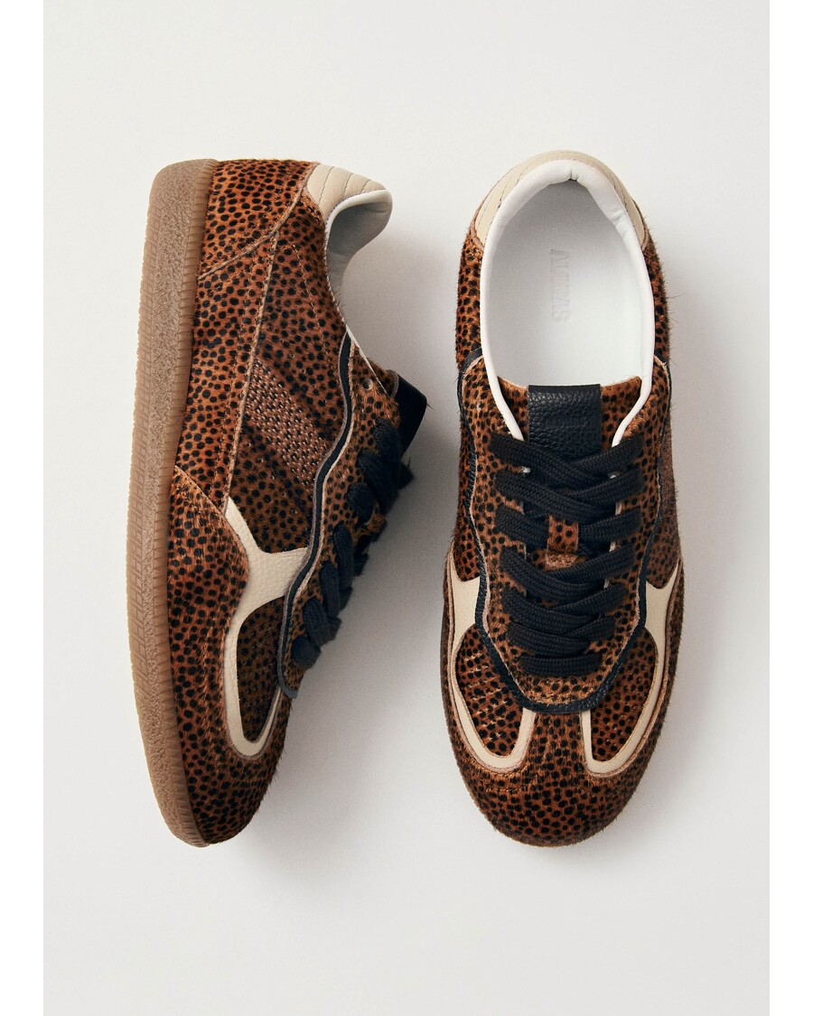 Alohas Tb.490 נעלי ספורט עור שזוף רך