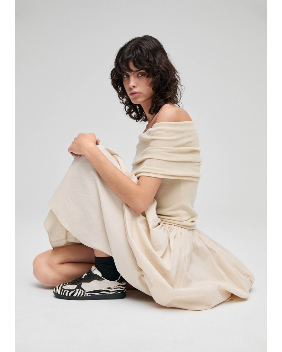 маратонки Alohas Tb.490 от мека кафява кожа