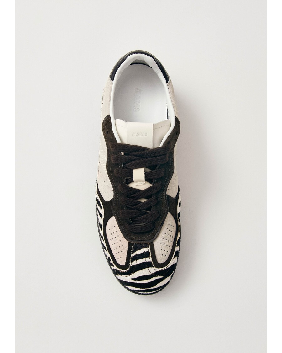 маратонки Alohas Tb.490 от мека кафява кожа