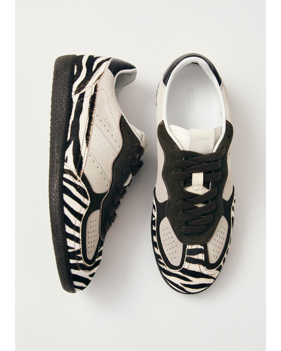 маратонки Alohas Tb.490 от мека кафява кожа