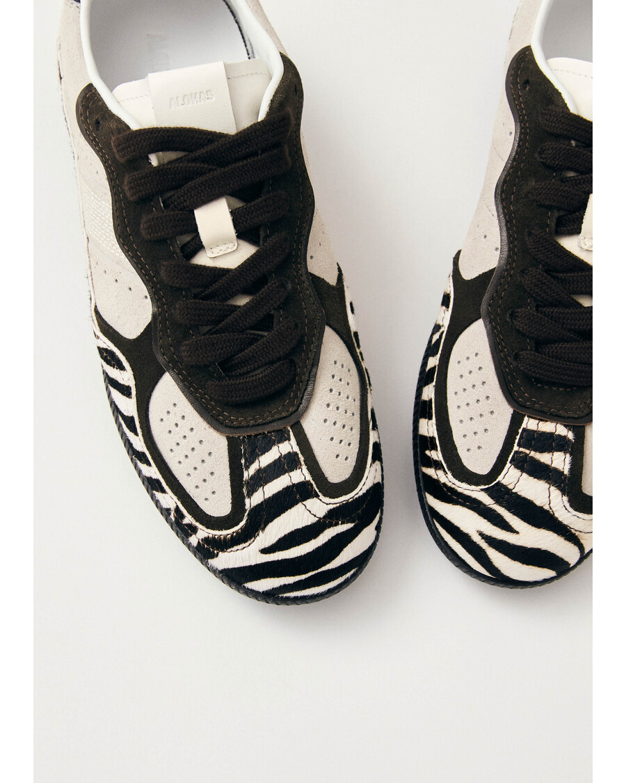 маратонки Alohas Tb.490 от мека кафява кожа