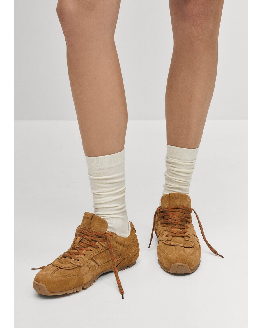 Adidasi Alohas Tb.56 Piele Intoarsa Maronie