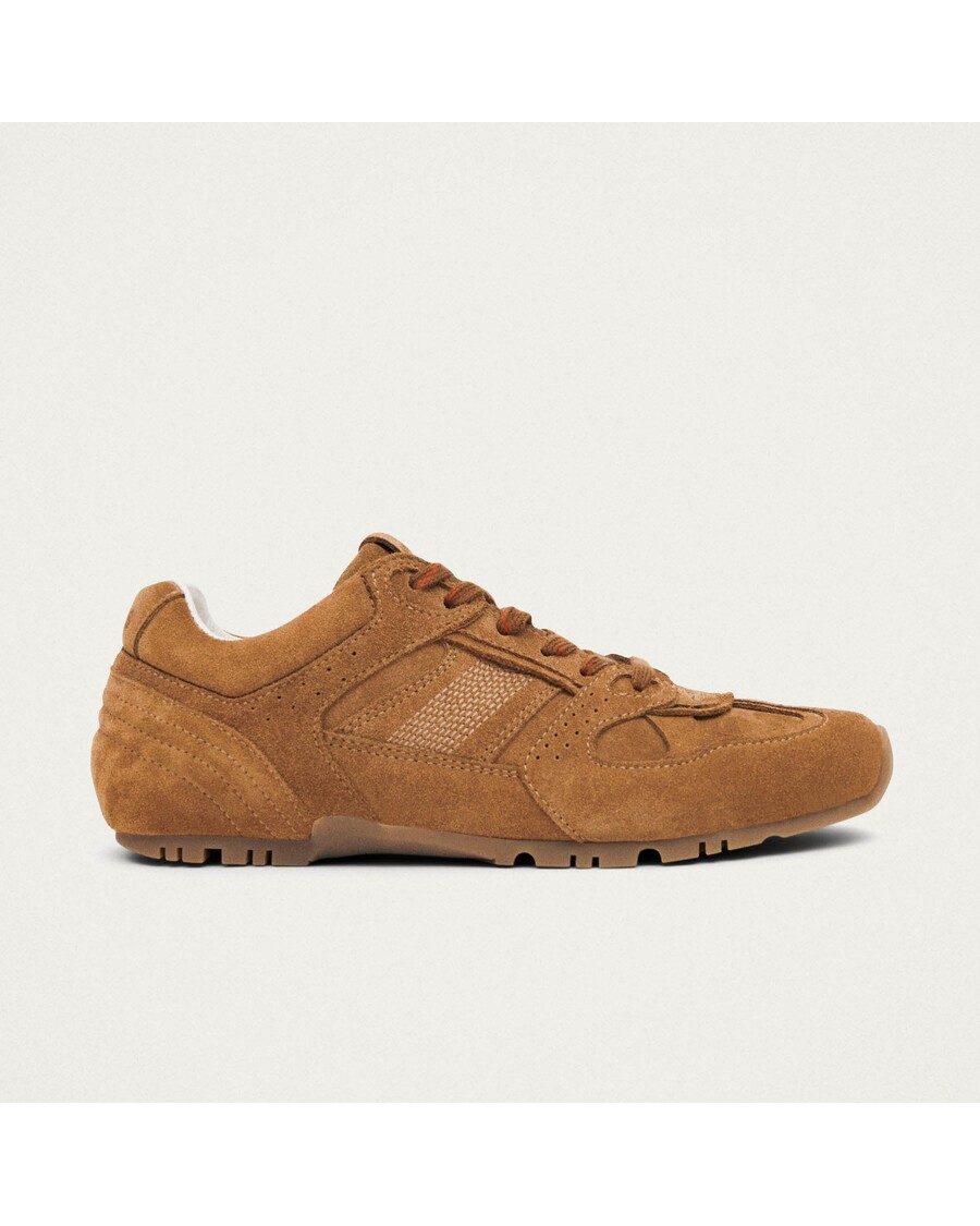 Adidasi Alohas Tb.56 Piele Intoarsa Maronie