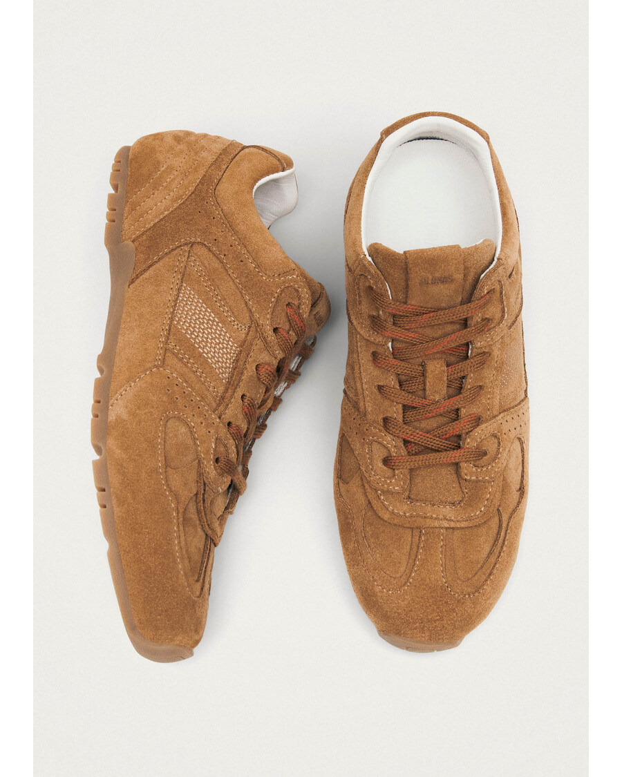 Adidasi Alohas Tb.56 Piele Intoarsa Maronie