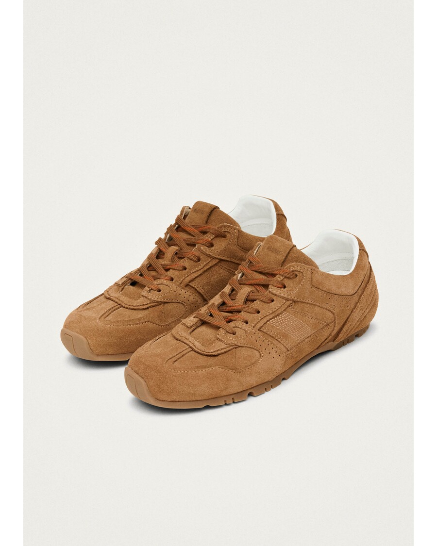 Adidasi Alohas Tb.56 Piele Intoarsa Maronie