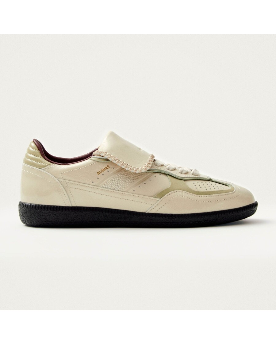 Alohas Tb.490 Club Onix Cream Leather Sneakers