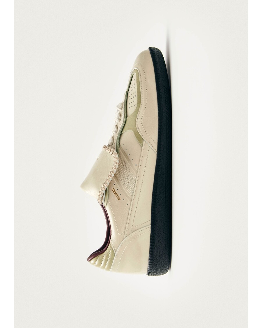 Alohas Tb.490 Club Onix Cream Leather Sneakers