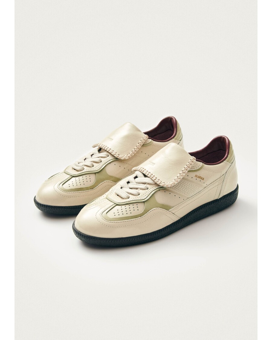 Alohas Tb.490 Club Onix Cream Leather Sneakers