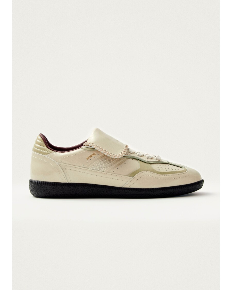 Alohas Tb.490 Club Onix Cream Leather Sneakers