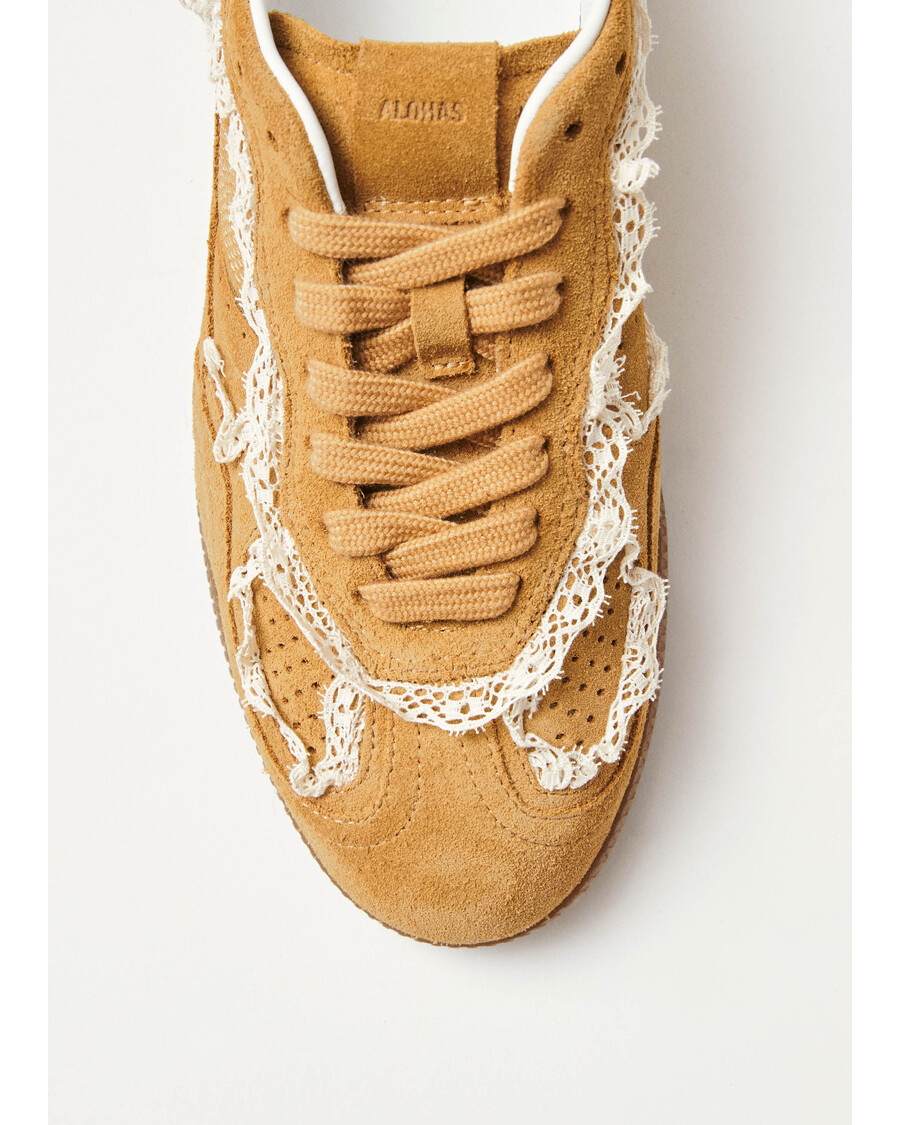 حذاء ألوهاس Tb.490 مصنوع من الجلد والكروشيه