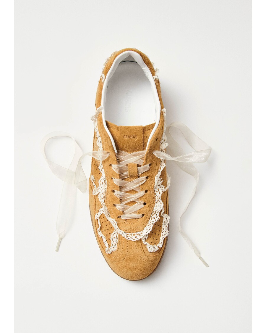 حذاء ألوهاس Tb.490 مصنوع من الجلد والكروشيه