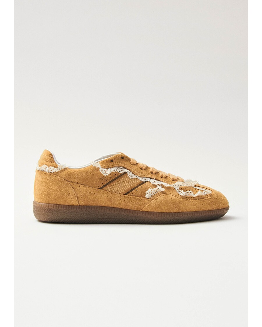 Alohas Tb.490 Crochet Honey Leather Sneakers