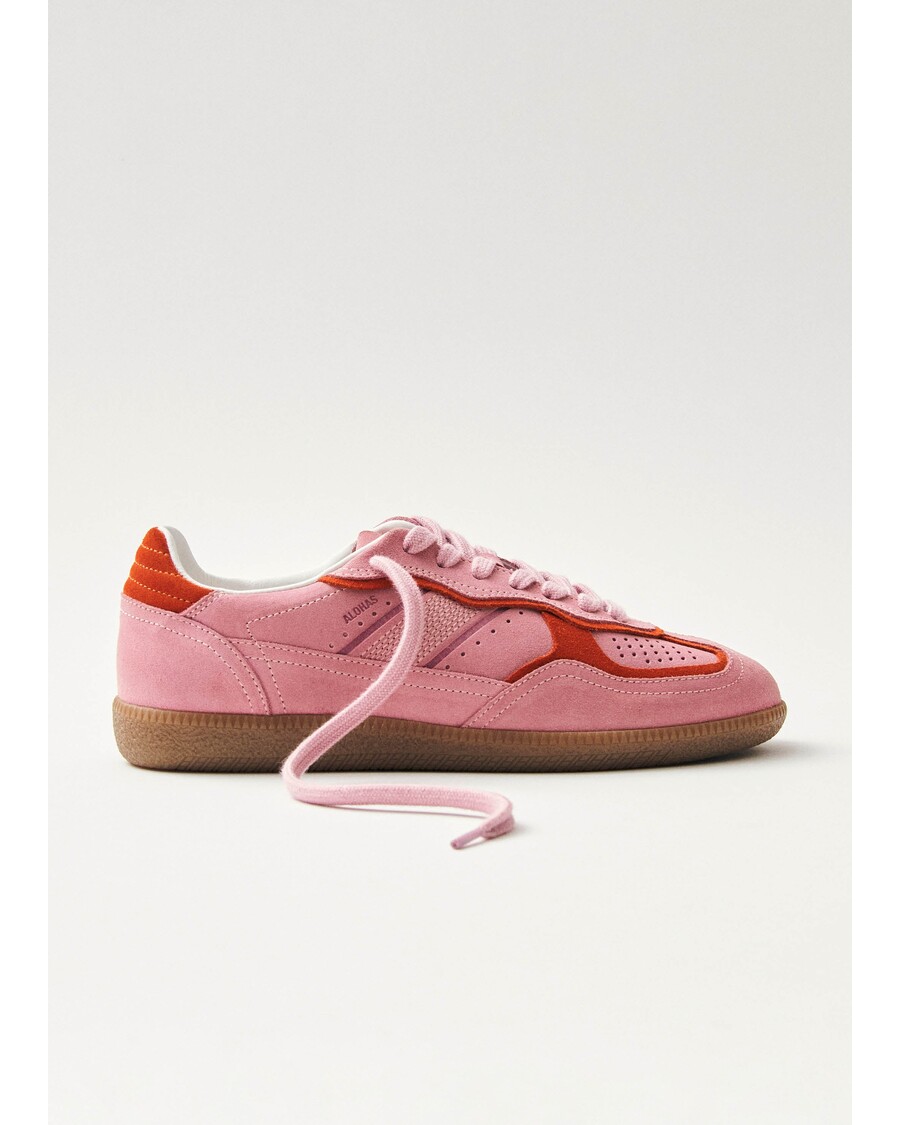 Alohas Tb.490 Rife Sea Pink Leather Sneakers
