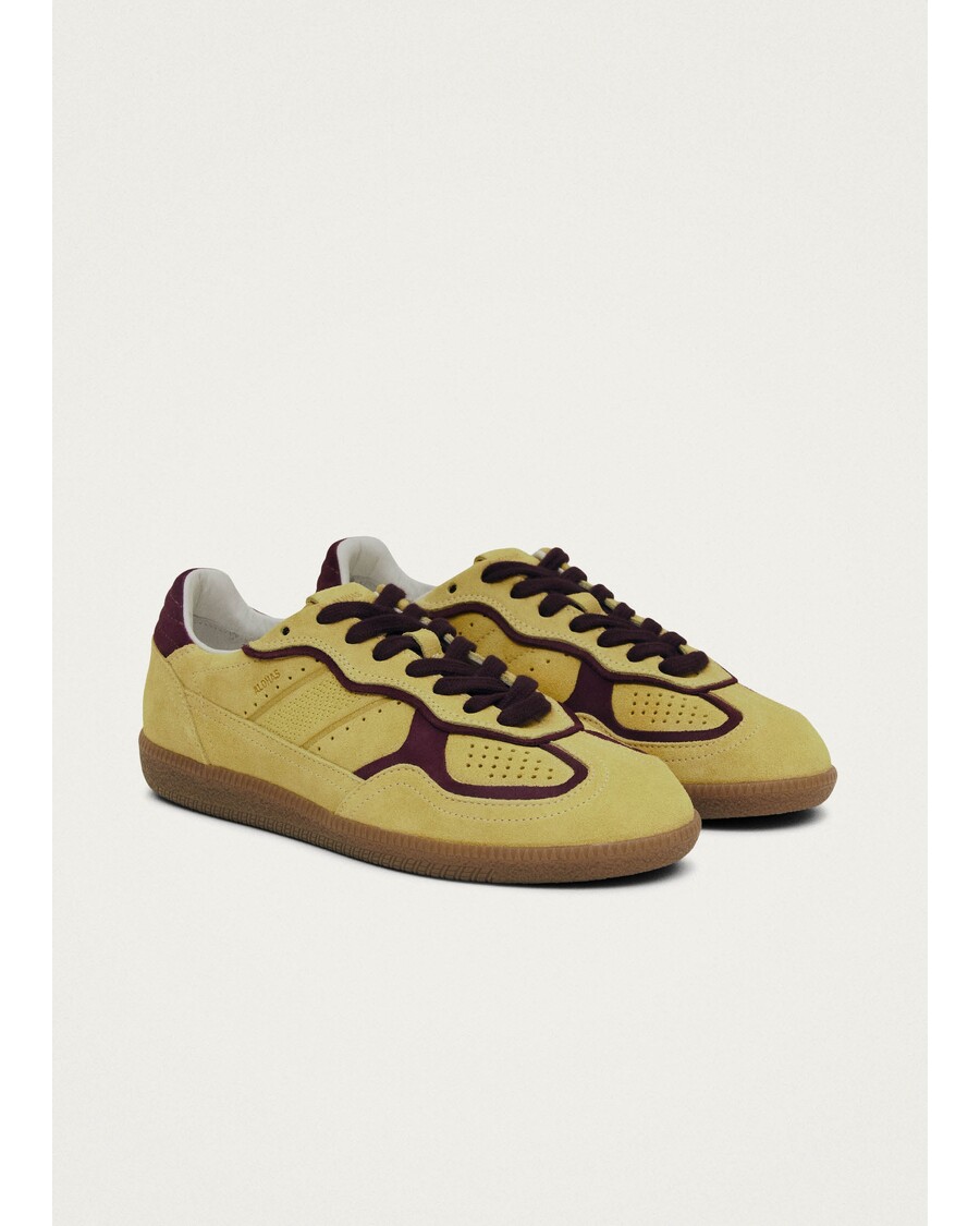 Alohas Tb.490 Rife Vanilla Leather Sneakers