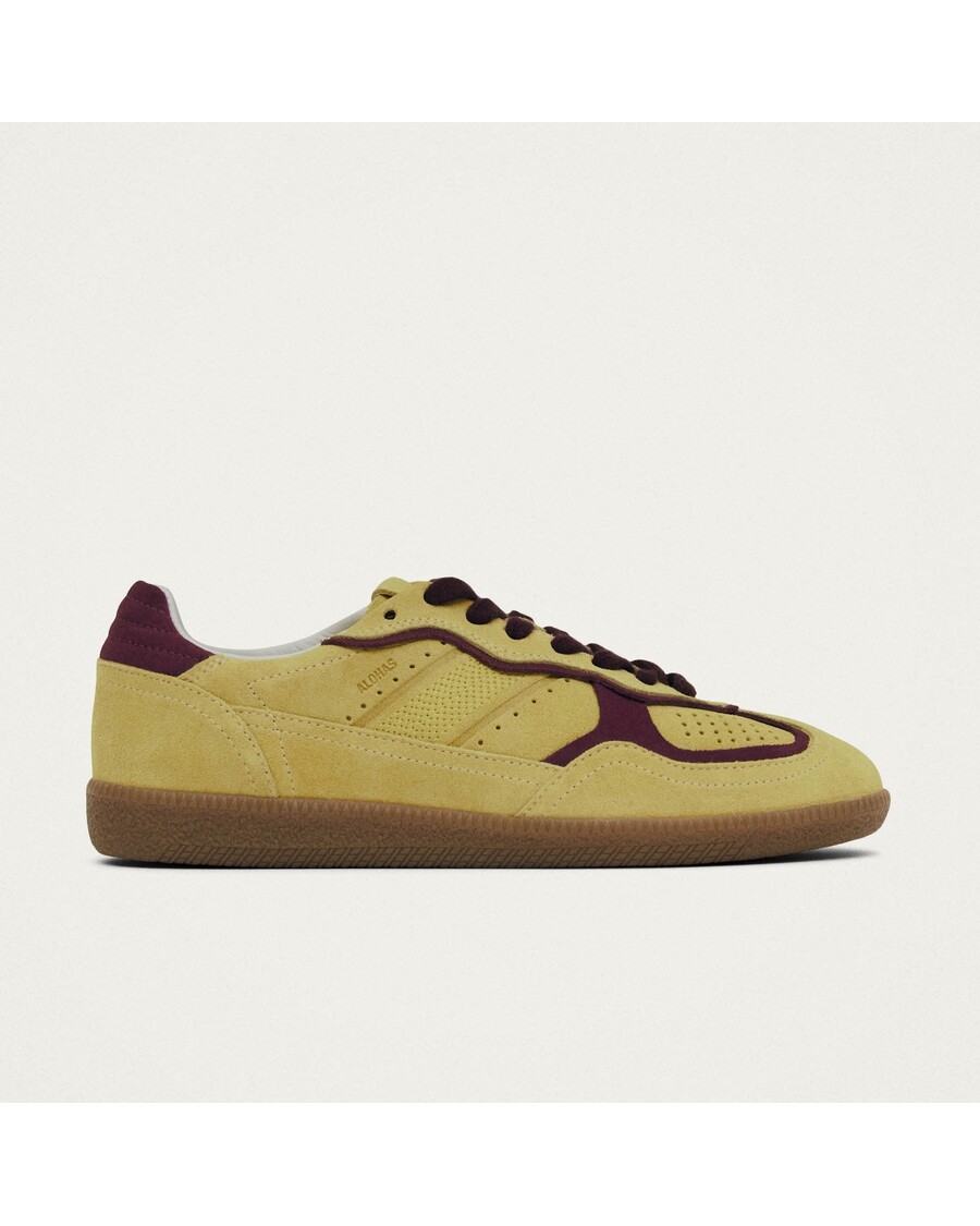 Alohas Tb.490 Rife Vanilla Leather Sneakers