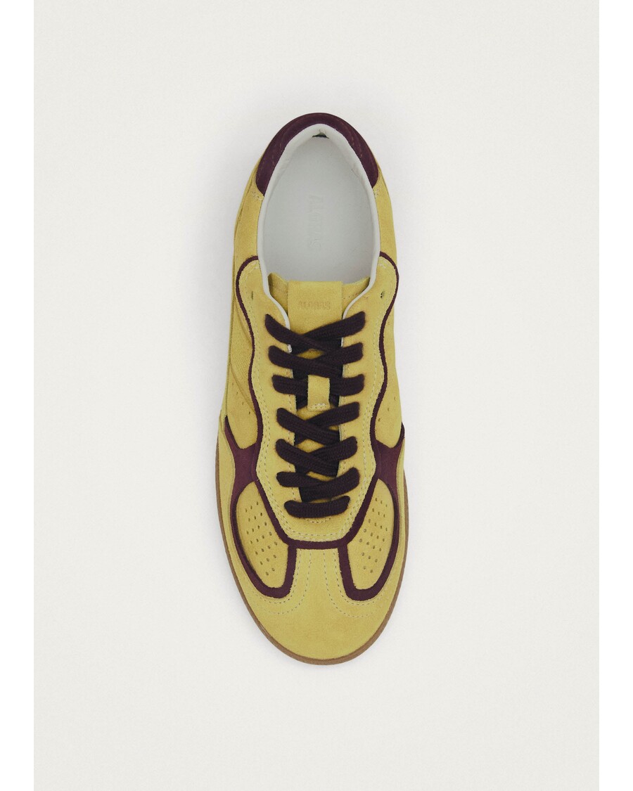 Alohas Tb.490 Rife Vanilla Leather Sneakers