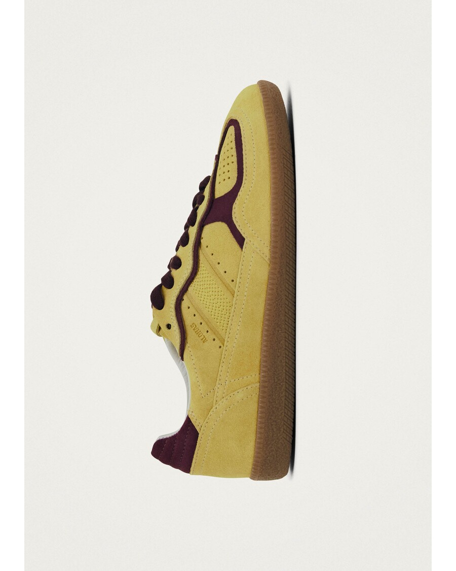Alohas Tb.490 Rife Vanilla Leather Sneakers
