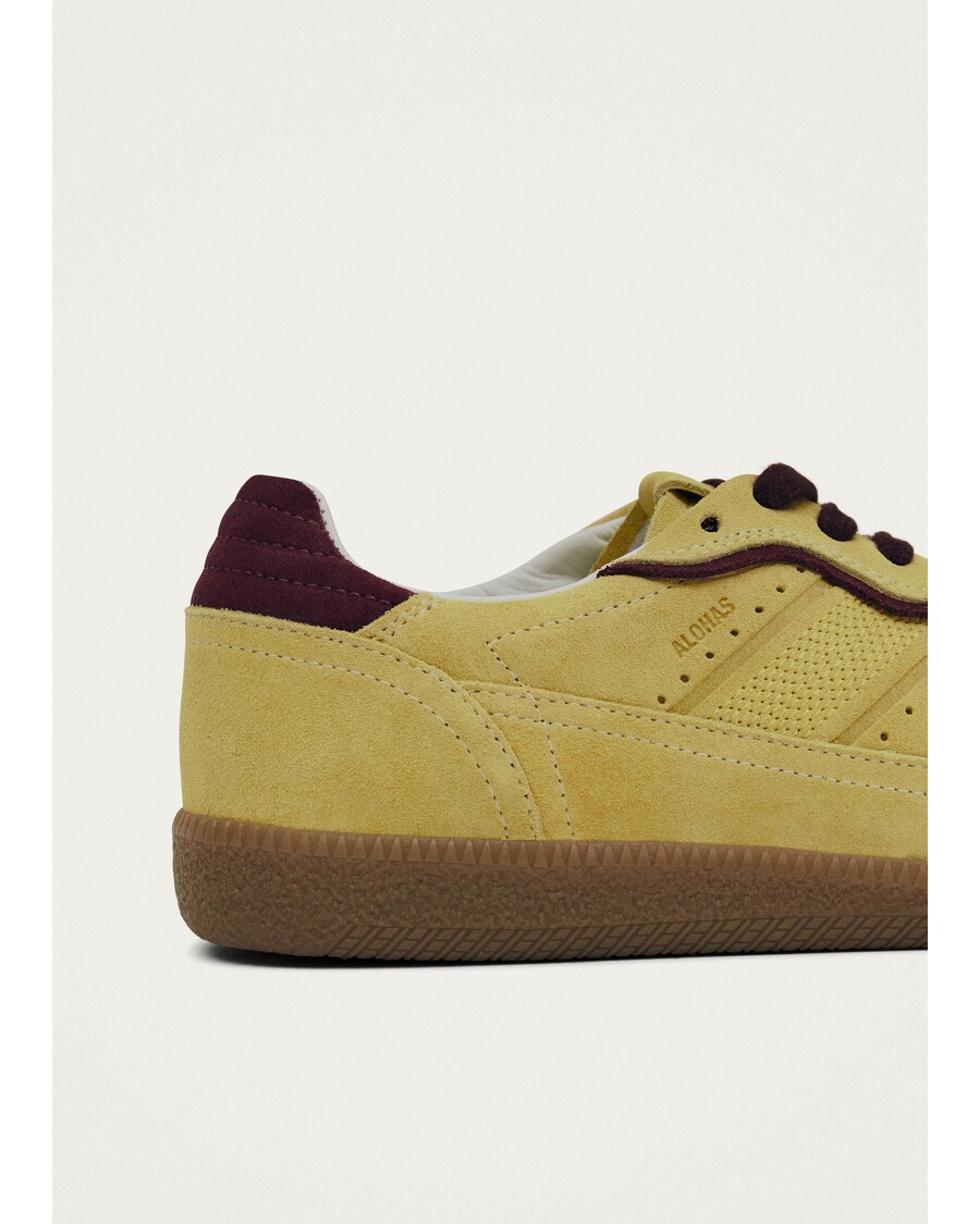 Alohas Tb.490 Rife Vanilla Leather Sneakers