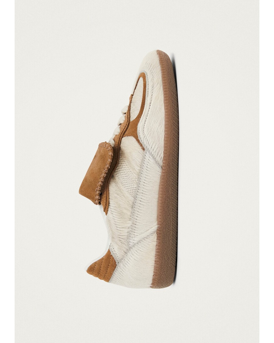 Alohas Tb.490 клубни маратонки от мека кафява кожа