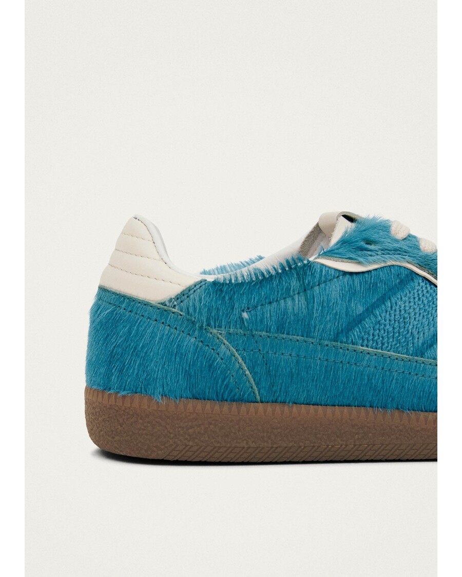 меки сини кожени маратонки Alohas Tb.490 Rife