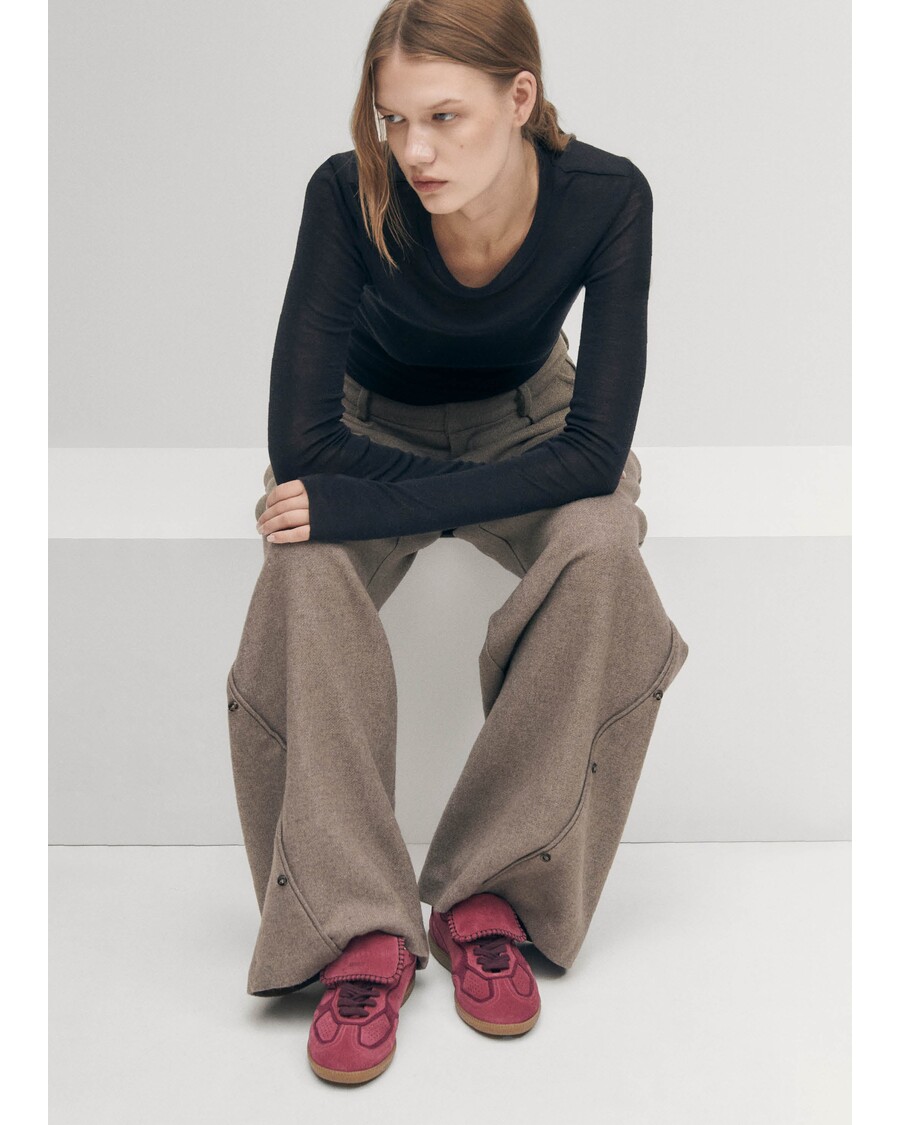 Alohas Tb.490 Club זמש פטל סניקרס מעור