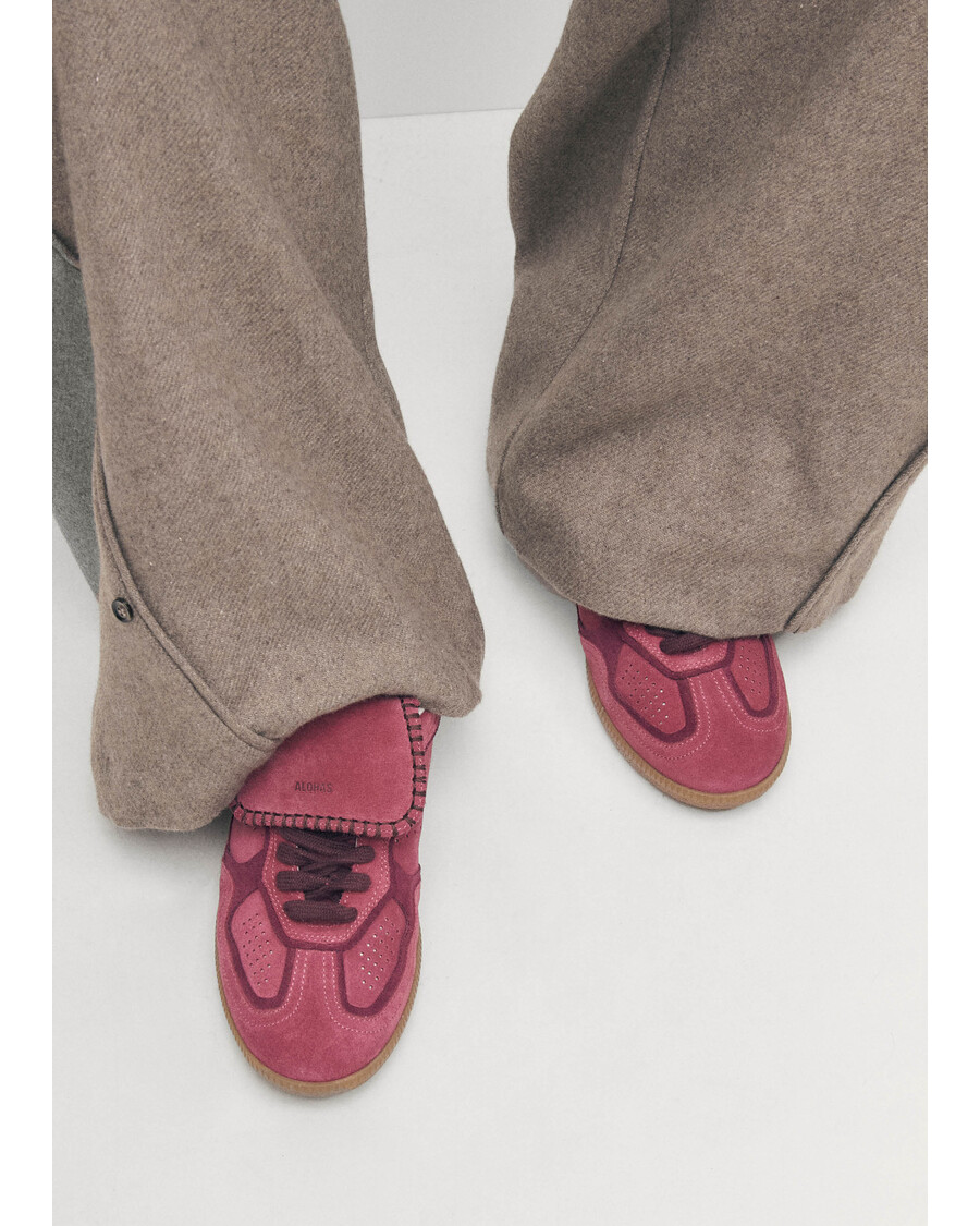 Alohas Tb.490 Club זמש פטל סניקרס מעור