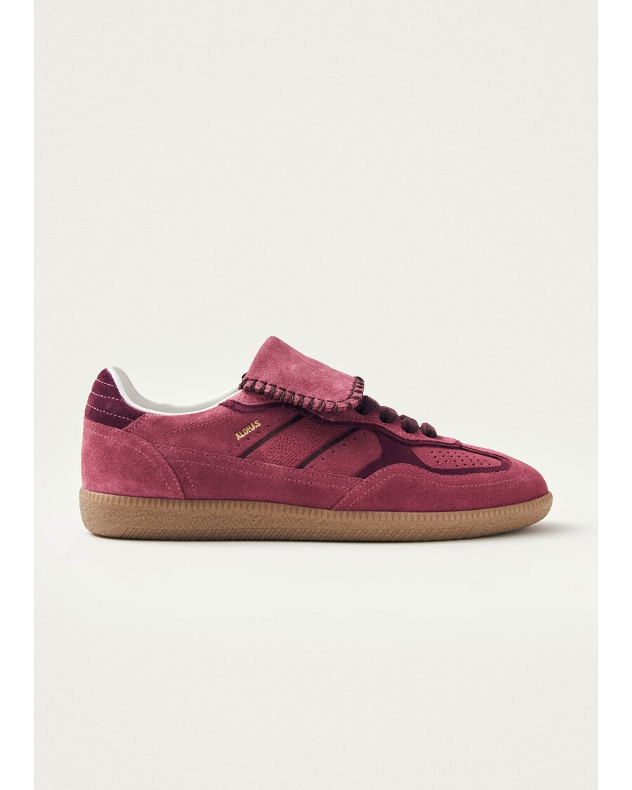 Alohas Tb.490 Club Suede Raspberry Leather Sneakers
