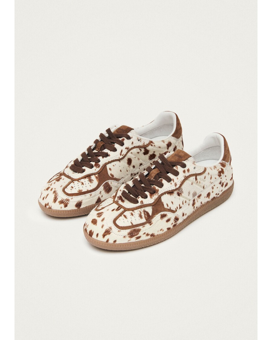 Alohas Tb.490 Rife Soft Camel Leather Sneakers