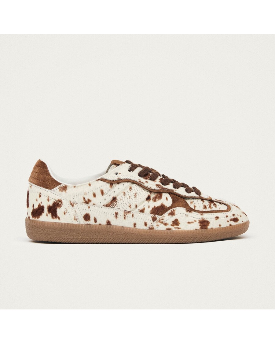 Alohas Tb.490 Rife Soft Camel Leather Sneakers