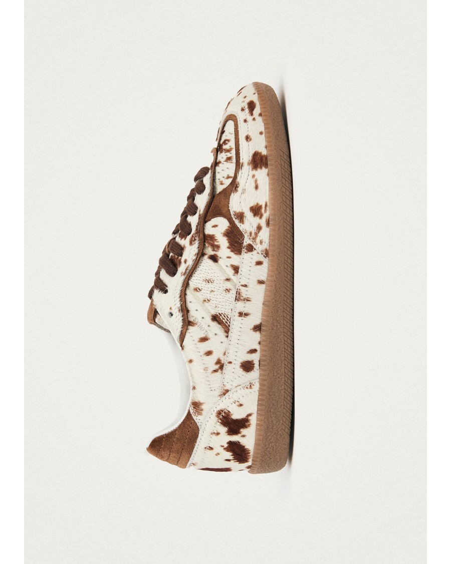 Alohas Tb.490 Rife Soft Camel Leather Sneakers