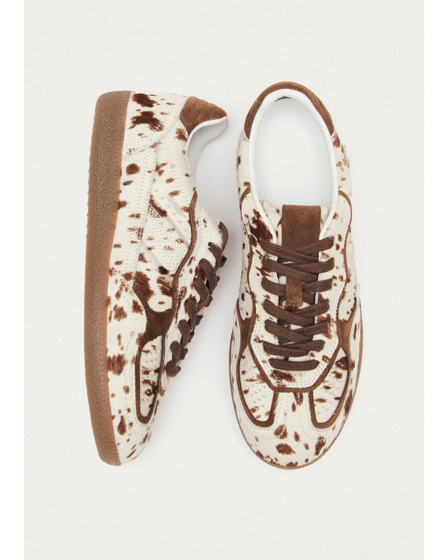 Alohas Tb.490 Rife Soft Camel Leather Sneakers